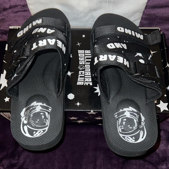 BILLIONAIRE BOYS CLUB SLIDES / Men’s size 9 - Picture 3 of 7